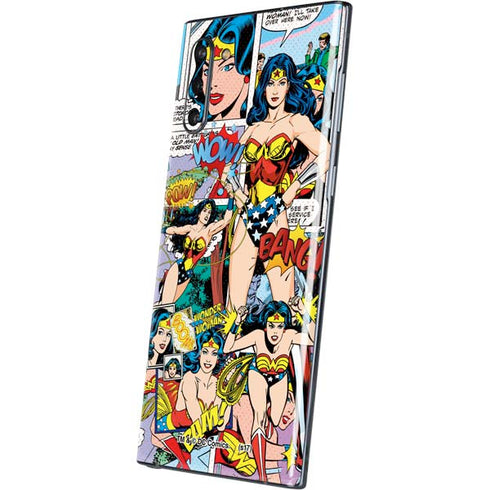 DC Comics Wonder Woman Comic Blast Galaxy Note 10 Skin